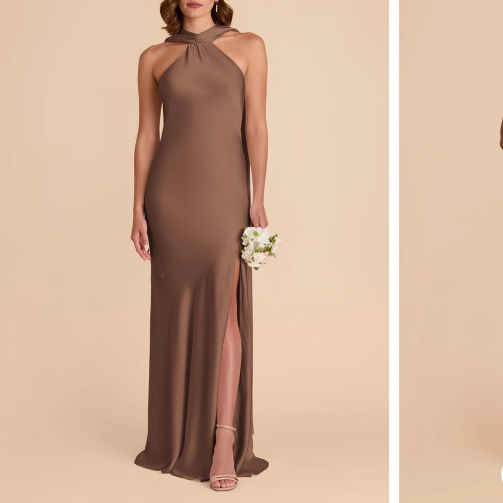 Birdy Grey Eileen Mocha Matte Satin